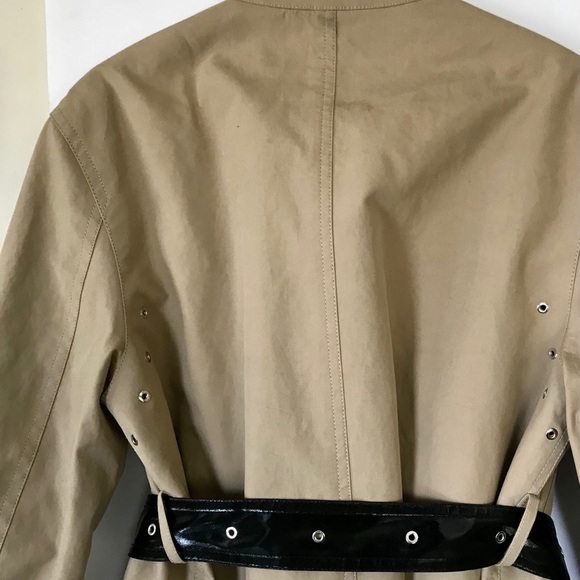 Helmut Lang Belted Trench Coat - Picture 8 of 10